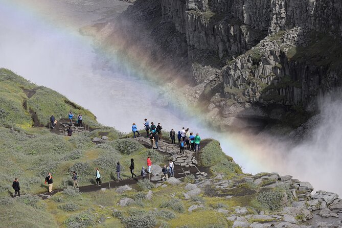 Lake Myvatn, Dettifoss and Goddafoss Waterfalls Day Tour from Akureyri - The Myvatn Nature Baths and the cost of slowing down