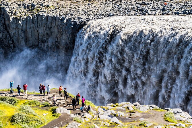 Lake Myvatn, Dettifoss and Goddafoss Waterfalls Day Tour from Akureyri - Skutustaoagigar and the strange craters of Lake Myvatn