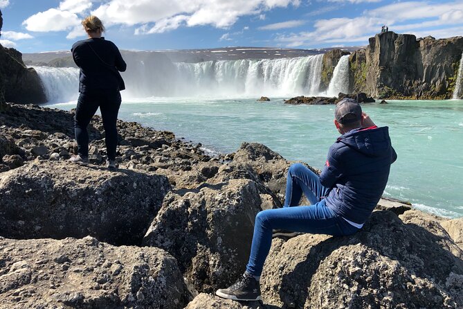 Lake Myvatn Private Day Tour Mývatn, Godafoss Waterfall for Cruise Ships - Dimmuborgir, the Dark Castle lava field