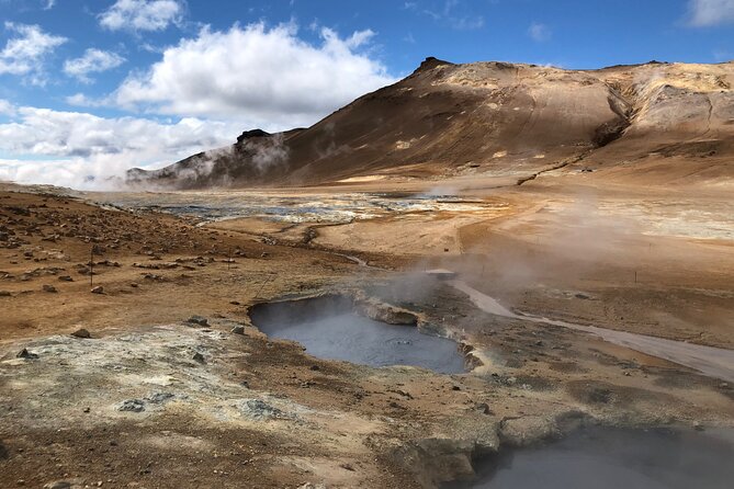 Lake Myvatn Private Day Tour Mývatn, Godafoss Waterfall for Cruise Ships - Grjotagja cave and the continental rift