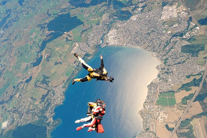 Lake Taupo 12,000-Foot Tandem Skydiving - Getting to the drop zone at 1227 Anzac Memorial Drive