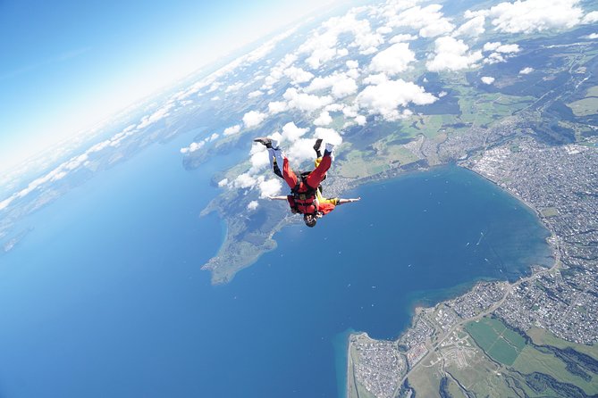 Lake Taupo 12,000-Foot Tandem Skydiving - Timing, weather, and cancellation rules