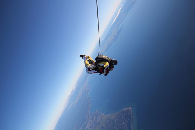 Lake Taupo 12,000-Foot Tandem Skydiving - The safety briefing and equipment fitting
