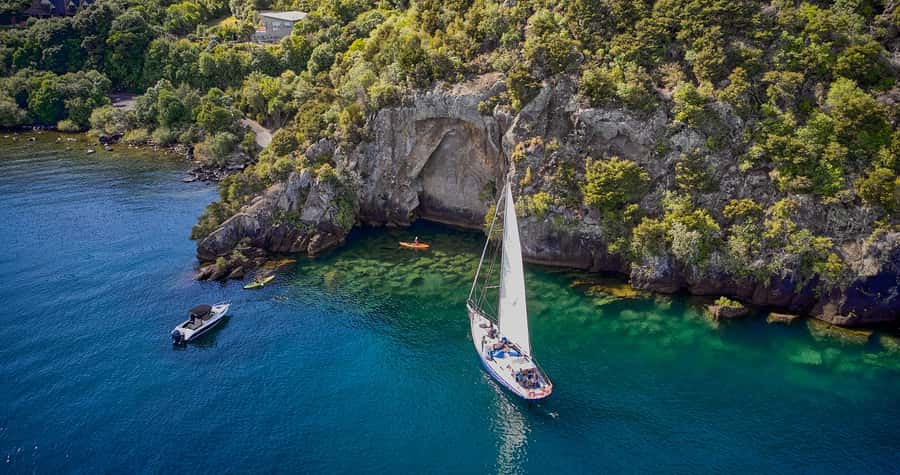 Lake Taupo: Classical Sailing to the Māori Rock Carvings - Key points to know before you book