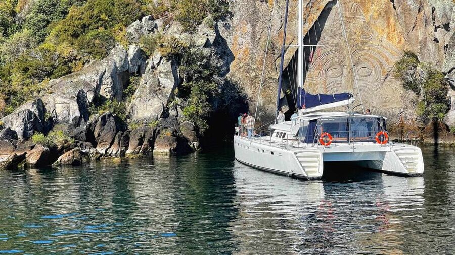 Lake Taupo: Luxury Sailing Catamaran to Māori Rock Carvings - Should you book Tiua?