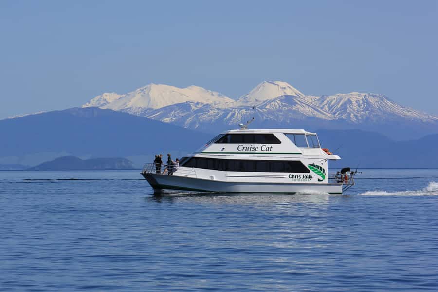 Lake Taupo: Maori Rock Carvings 10.30 AM 1.5-Hour Cruise - Why the Māori Rock Carvings are worth seeing from the lake
