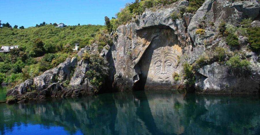 Lake Taupo: Maori Rock Carvings 10.30 AM 1.5-Hour Cruise - How good is the value at $35?