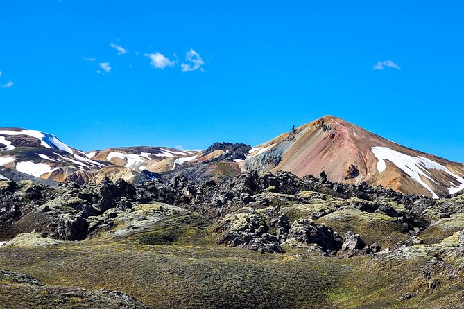 Landmannalaugar, Hekla, Sigoldugljufur 4x4 tour with Hiking - From Reykjavik to Hekla’s volcanic country