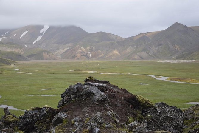Landmannalaugar, Hekla, Sigoldugljufur 4x4 tour with Hiking - Sigöldugljúfur and the waterfall stop