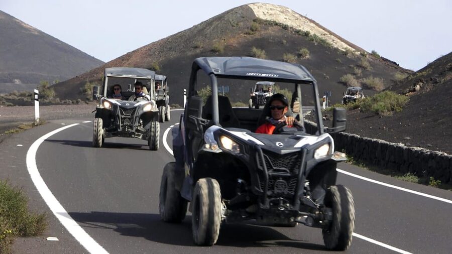 Lanzarote: 3 Hour Buggy Tour with views of the Volcano Park - From Puerto del Carmen to Tias