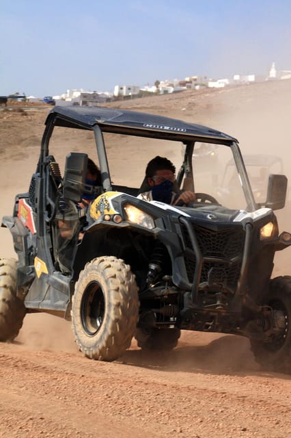 Lanzarote: 3 Hour Buggy Tour with views of the Volcano Park - La Geria and Lanzarote’s unusual vineyards