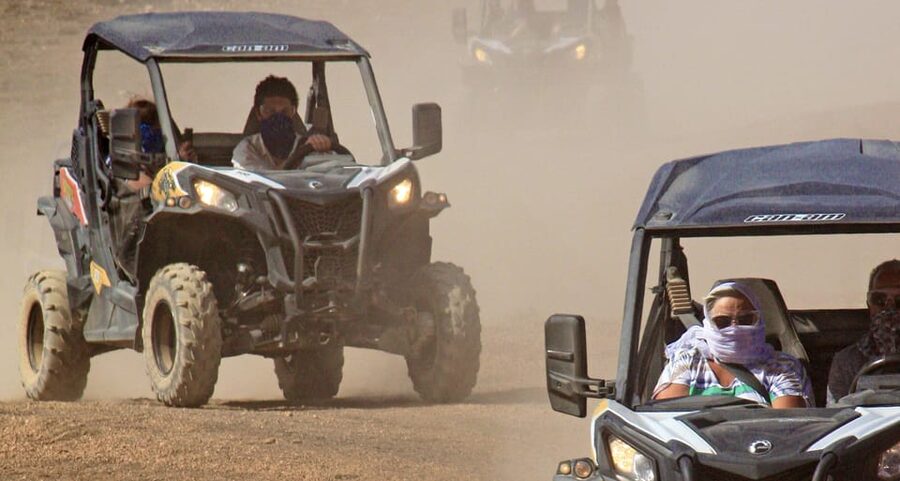Lanzarote: 3 Hour Buggy Tour with views of the Volcano Park - What driving the Can-Am buggy feels like