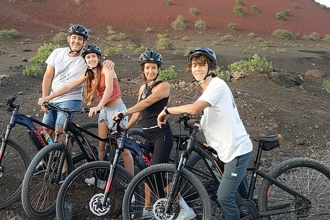 Lanzarote E-Bike Tour: Volcano Craters & Scenic Vineyards - La Geria and the strange art of growing grapes
