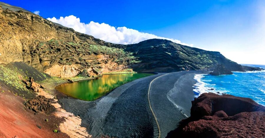 Lanzarote: Guided Day Trip to Timanfaya Park & Lago Verde - The optional camel ride at the volcanoes