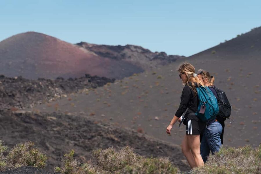Lanzarote: Guided Hike discover volcano history and culture - How the 210-minute hike unfolds