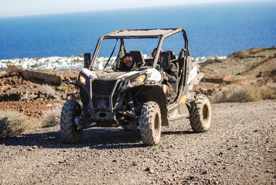 Lanzarote: Guided Off-Road Volcano Buggy Tour - From Costa Teguise to the rough tracks