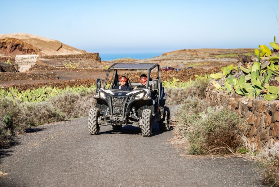 Lanzarote: Guided Off-Road Volcano Buggy Tour - The descent through Teseguite