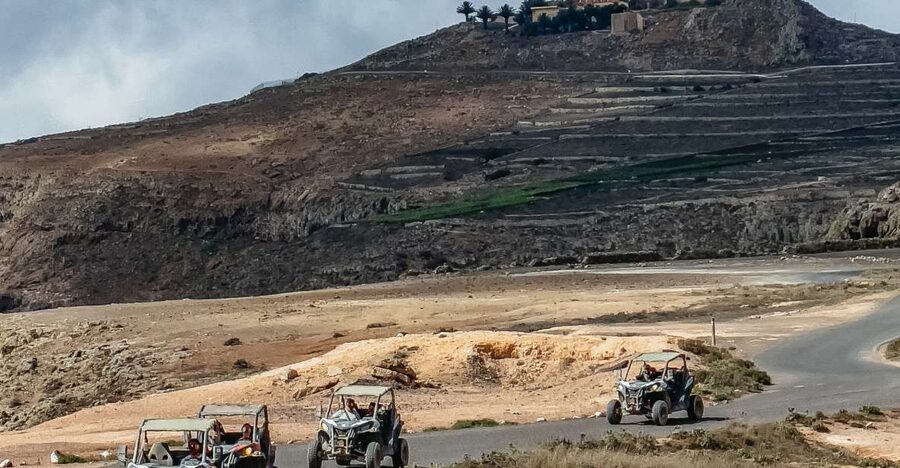 Lanzarote: Guided Off-Road Volcano Buggy Tour - How difficult is this buggy ride?