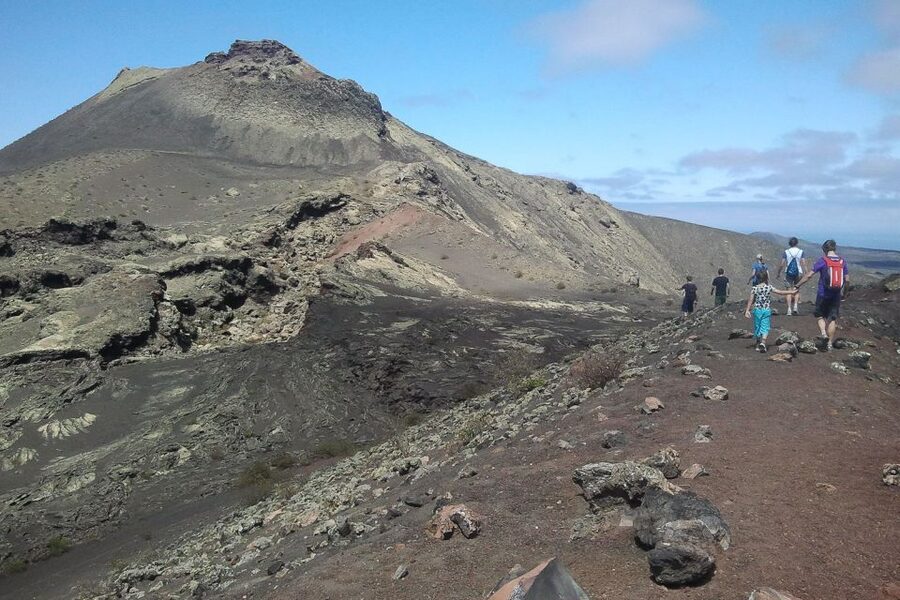 Lanzarote: Guided Volcano Hike with Transfers - Small-group value at $50