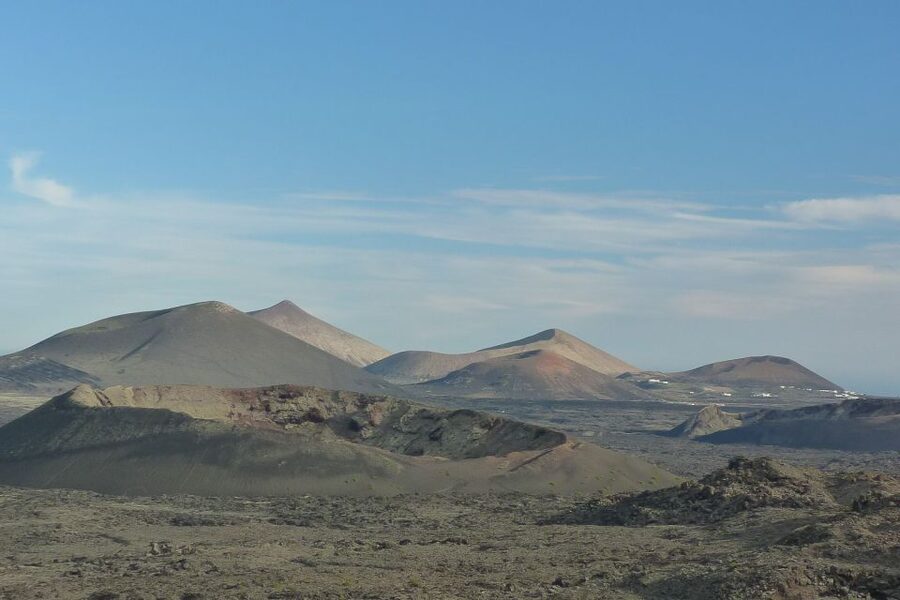 Lanzarote: Guided Volcano Hike with Transfers - From pickup to the volcanic trail
