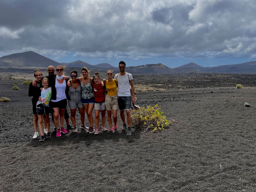 Lanzarote: Hike Across Timanfaya's Volcanic Landscapes - Booking details worth knowing