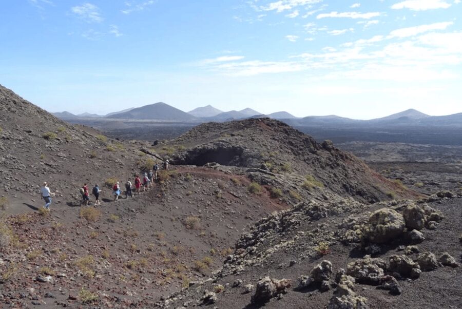 Lanzarote: Hike Across Timanfaya's Volcanic Landscapes - Views that reward a slower pace