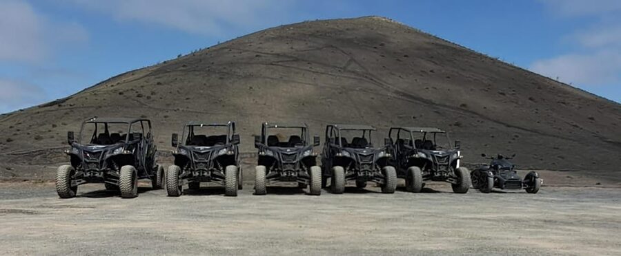 Lanzarote: Mix tour Guided Buggy Volcano Tour 4 or 6 seater - The climb to Mirador de las Nieves
