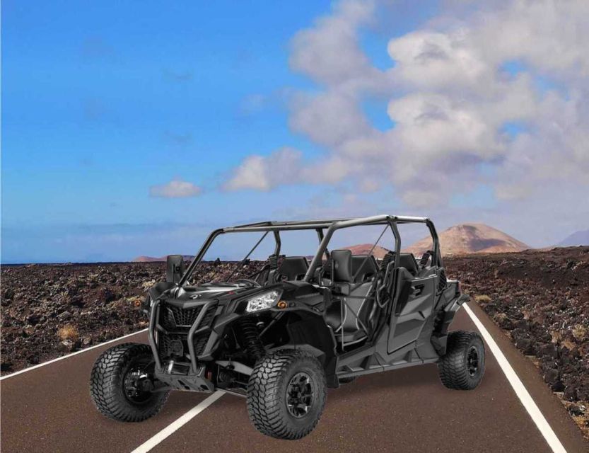 Lanzarote: Mix tour Guided Buggy Volcano Tour 4 or 6 seater - What driving the Can-Am Maverick feels like