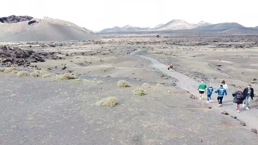 Lanzarote: On-Road Guided Buggy Volcano Tour - Driving the CanAm buggy on paved roads
