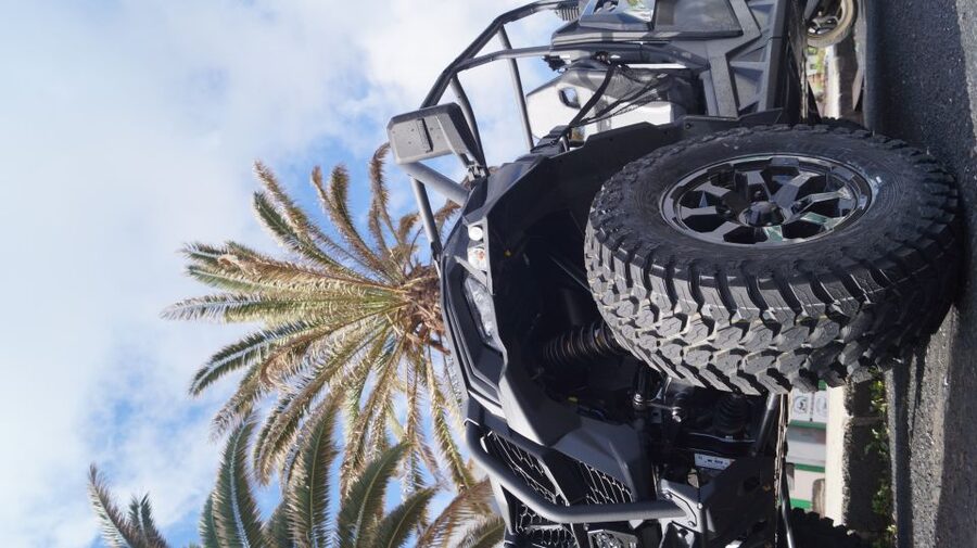 Lanzarote: On-Road Guided Buggy Volcano Tour - Crossing La Geria’s unusual vineyards