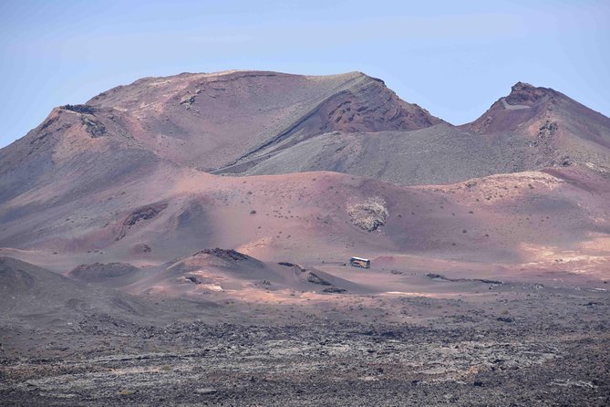 Lanzarote Short South Tour with Timanfaya Volcano Entrance - The camel stop, 35 minutes beside the volcanic road