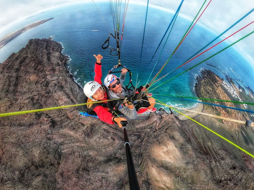 Lanzarote: Tandem Paragliding over Volcanoes & the Atlantic - Key points at a glance