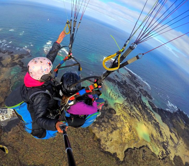 Lanzarote: Tandem Paragliding over Volcanoes & the Atlantic - Why the small group matters