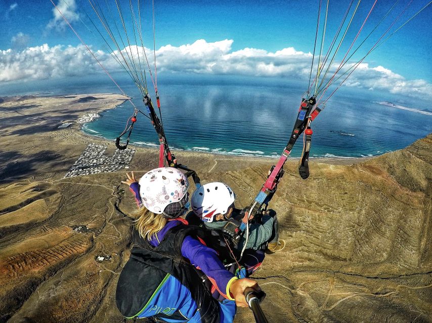 Lanzarote: Tandem Paragliding over Volcanoes & the Atlantic - Practical tips for a smoother flight