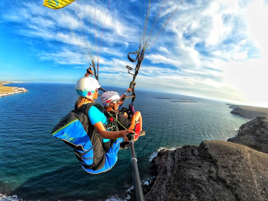 Lanzarote: Tandem Paragliding over Volcanoes & the Atlantic - Should you book Lanzafly Tandem Paragliding?