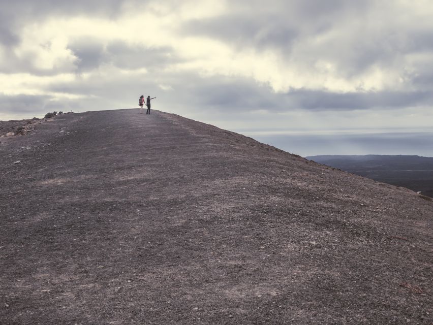 Lanzarote: Timanfaya Natural Park Trekking Tour - Following lava rivers and volcanic craters