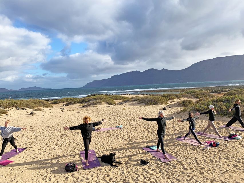 Lanzarote: Volcanic Yoga Session with Ocean Views - A yoga class shaped by Lanzarote’s volcanic coast