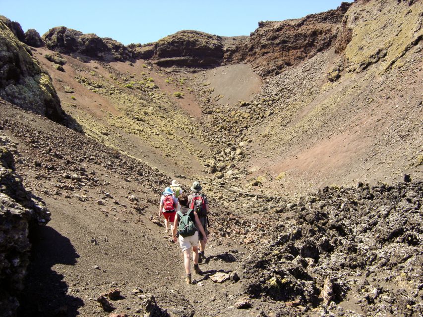 Lanzarote: Volcano Hike - What the three-hour route feels like