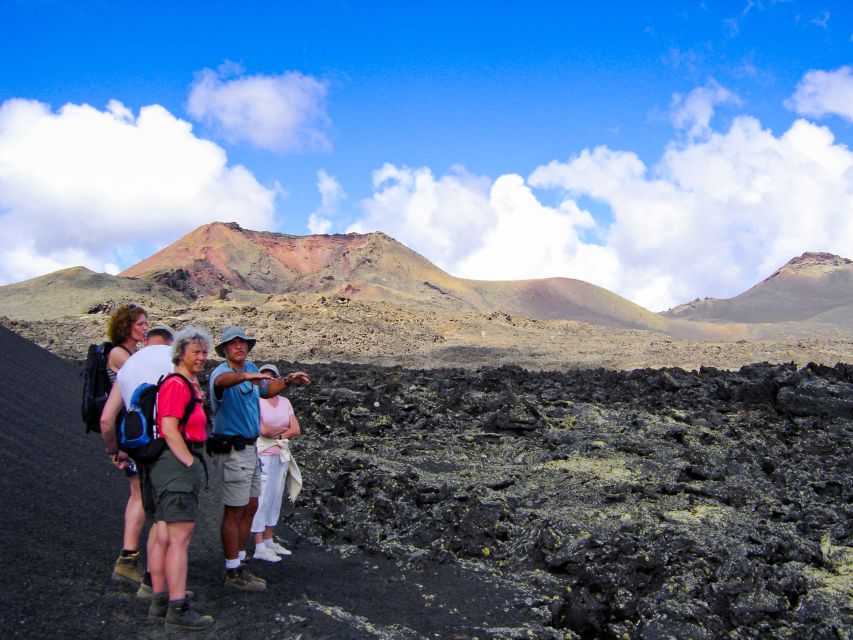 Lanzarote: Volcano Hike - Craters and cones are the main reward