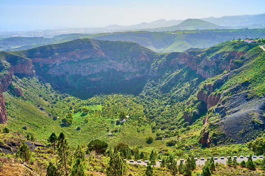 Las Palmas, Botanical Gardens and Bandama Volcano Tour - The Canary Islands Botanical Garden needs more time