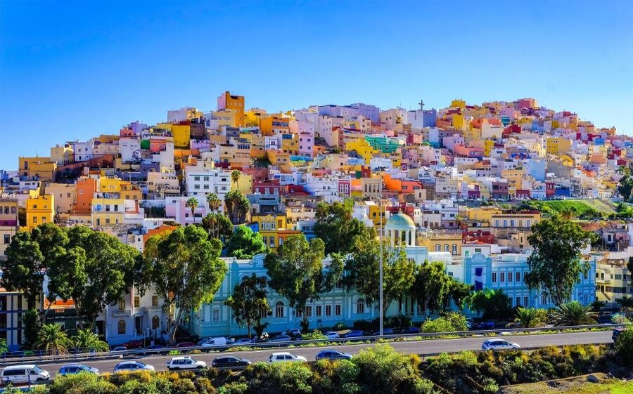 Las Palmas, Botanical Gardens and Bandama Volcano Tour - Poema del Mar adds an optional aquarium visit