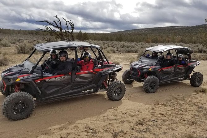 Lava Run Off-Road Adventure - Taking the wheel in Central Oregon