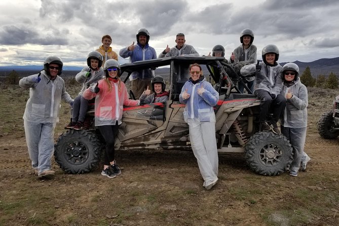 Lava Run Off-Road Adventure - How the driving experience works