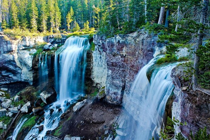 Lava Run Off-Road Adventure - Following the guide into Newberry National Volcanic Monument