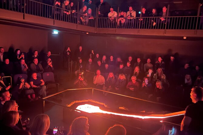 Lava Show Reykjavik Admission Ticket - Optional Premium Upgrade - Key points to know before you book