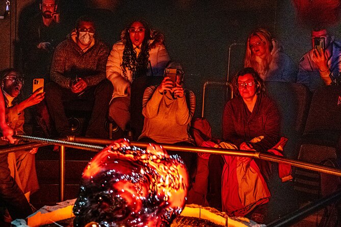 Lava Show Reykjavik Admission Ticket - Optional Premium Upgrade - What the Reykjavik Lava Show actually does