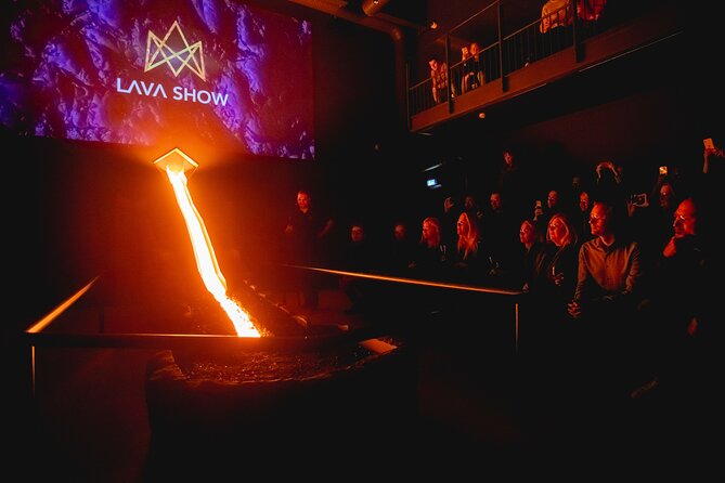 Lava Show Reykjavik Admission Ticket - Optional Premium Upgrade - Expect a very warm room