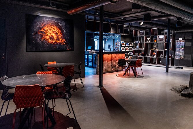 Lava Show Reykjavik Admission Ticket - Optional Premium Upgrade - Classic admission gives you the core experience