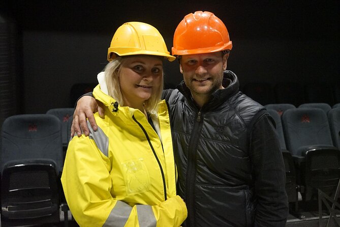 Lava Show Reykjavik Admission Ticket - Optional Premium Upgrade - Premium adds comfort and a behind-the-scenes look