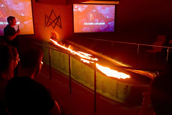 Lava Show Vik Admission Ticket - Why Real Lava Makes This Vík Show Different
